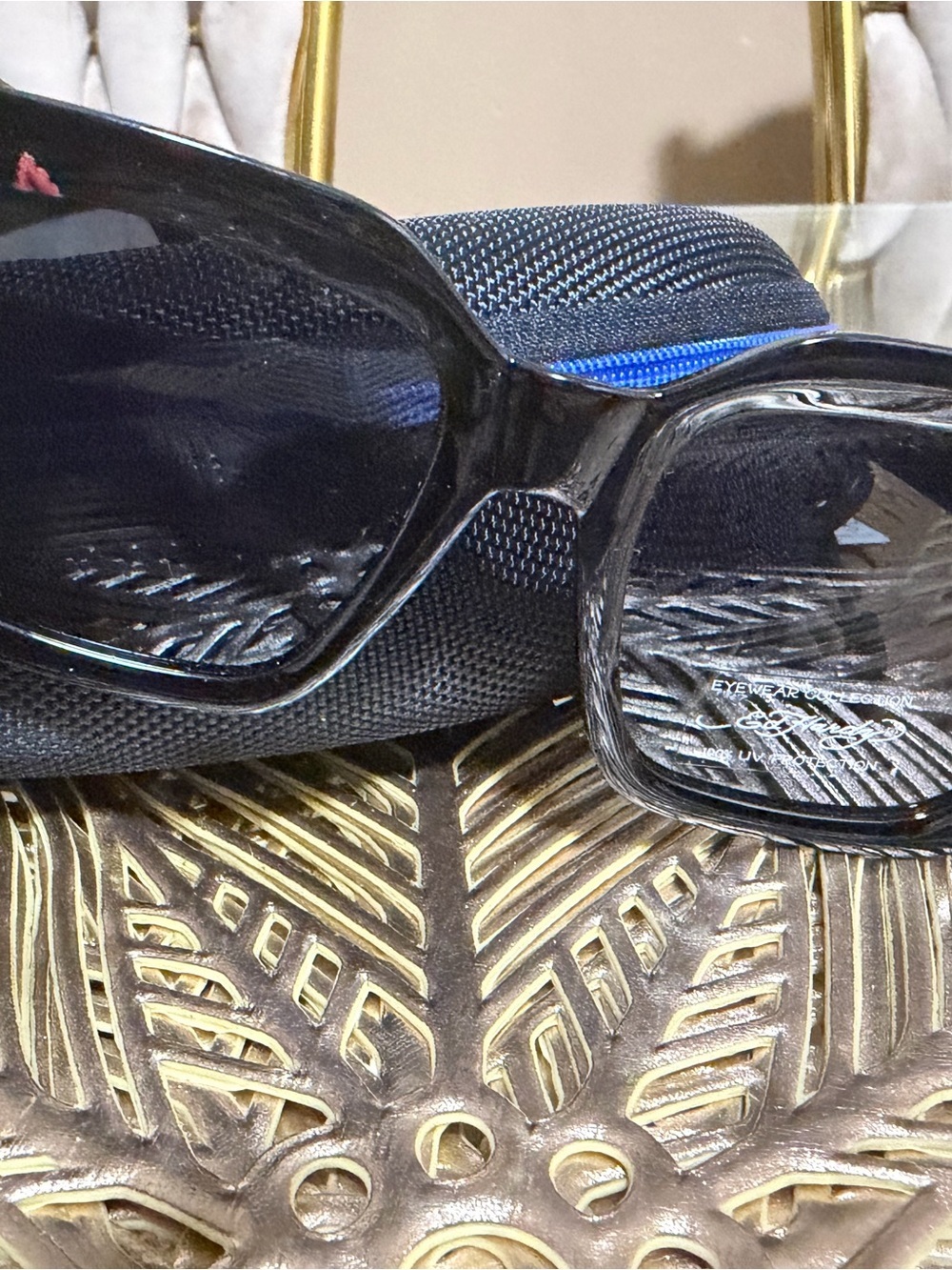 Ed Hardy Eyewear Sunglasses - Black Frame (Unbranded)